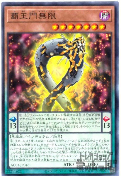 画像1: 覇王門無限【ノーマル】 (1)