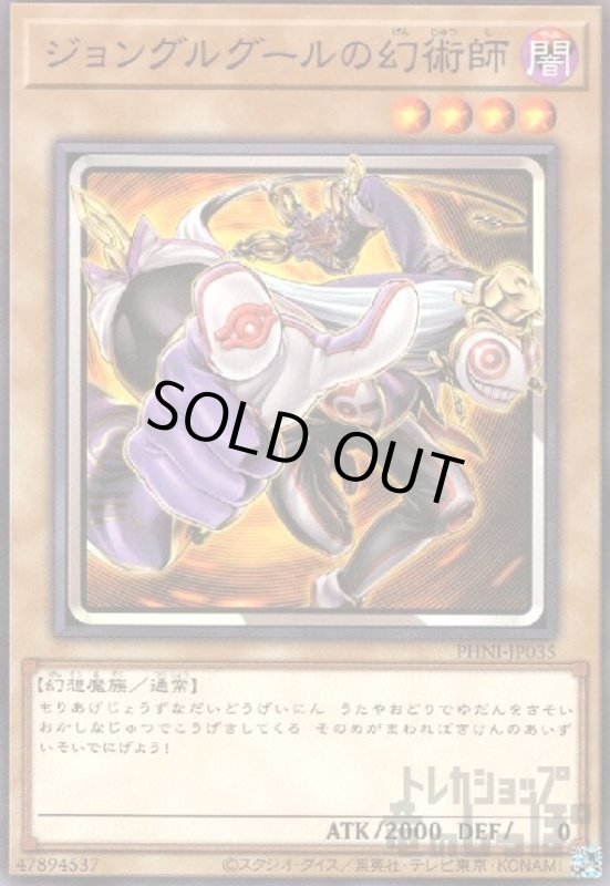 画像1: ジョングルグールの幻術師 (1)