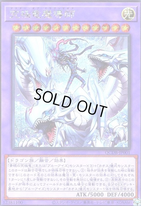 画像1: 究極竜魔導師(シークレット) (1)