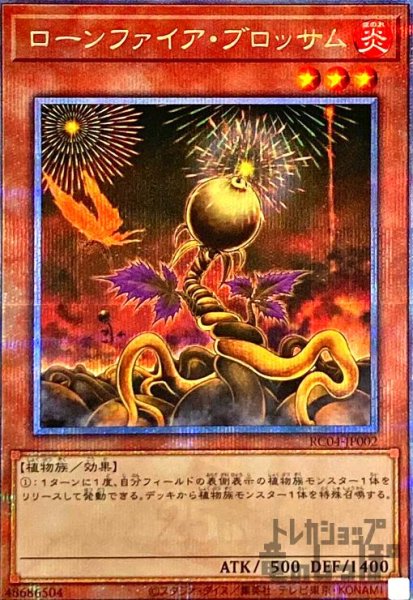 画像1: ローンファイア・ブロッサム【25thレア】 (1)
