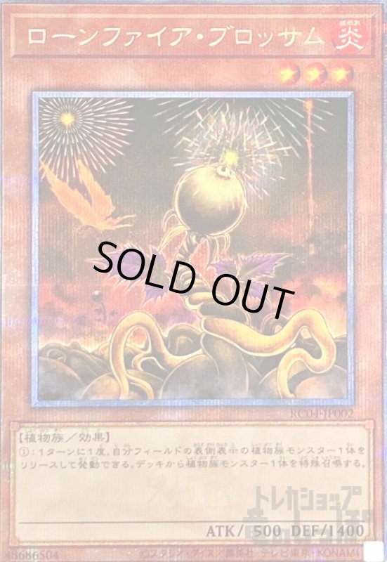 画像1: ローンファイア・ブロッサム【25thレア】 (1)