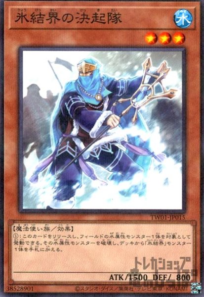 画像1: 氷結界の決起隊(ノーマルパラレル) (1)