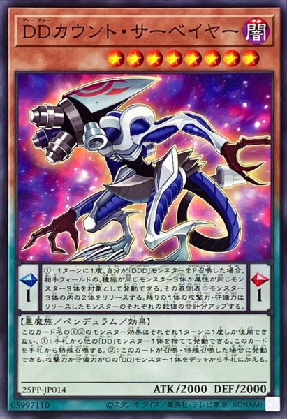 画像1: DDカウント・サーベイヤー(ノーマル) (1)