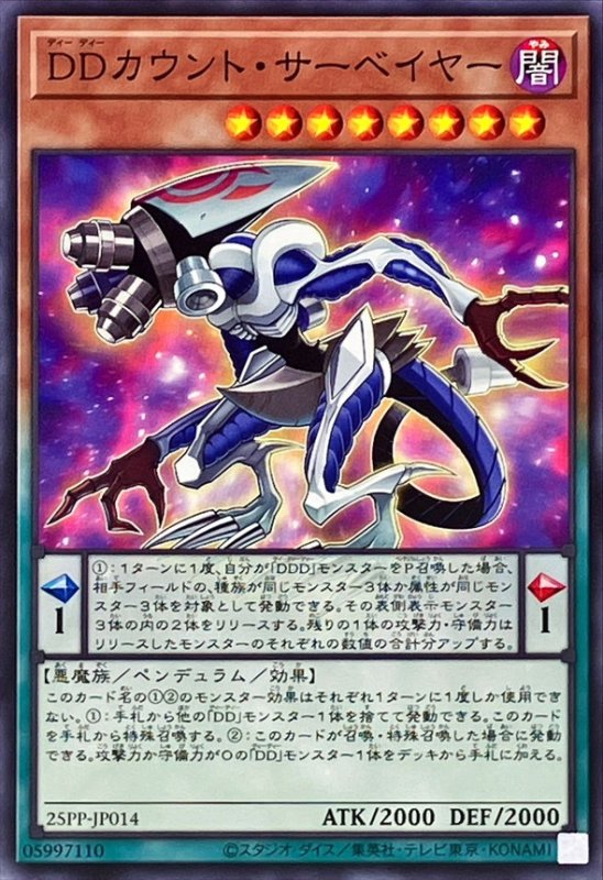 画像1: DDカウント・サーベイヤー(ノーマル) (1)