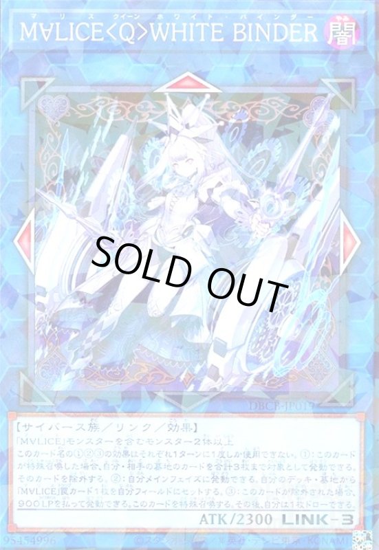 画像1: M∀LICE Q WHITE BINDER(パラレル仕様) (1)