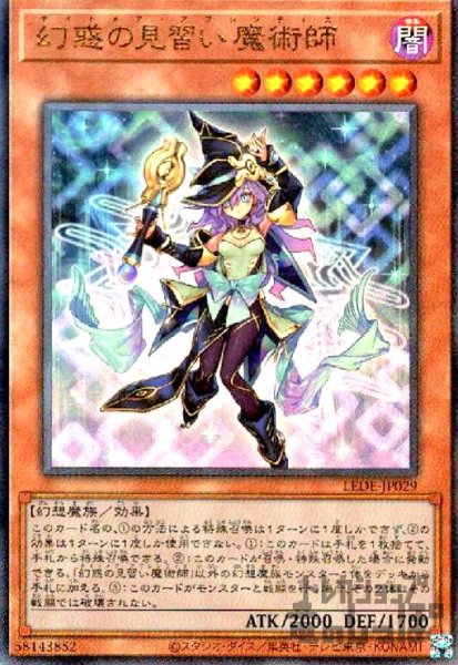 画像1: 幻惑の見習い魔術師(アルティメット) (1)