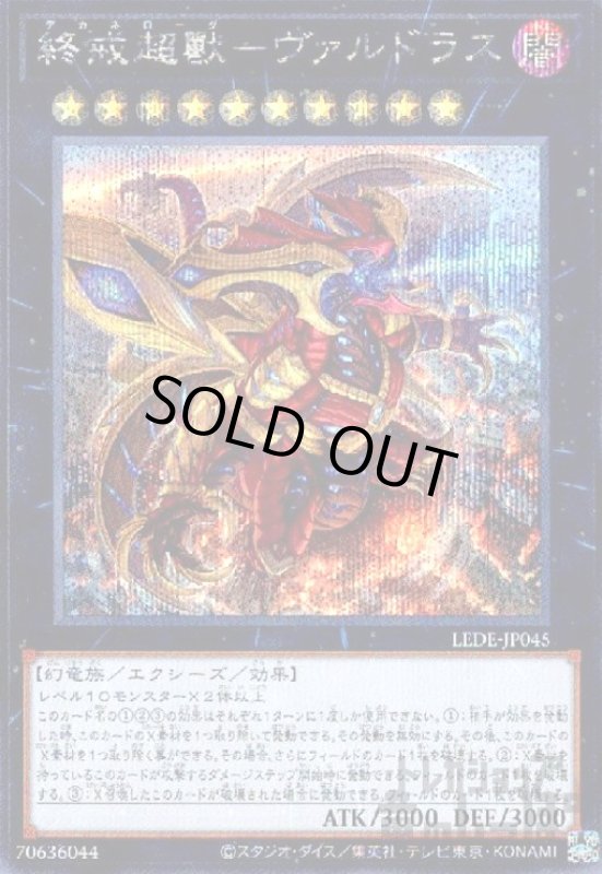 画像1: 終戒超獸－ヴァルドラス(シークレット) (1)