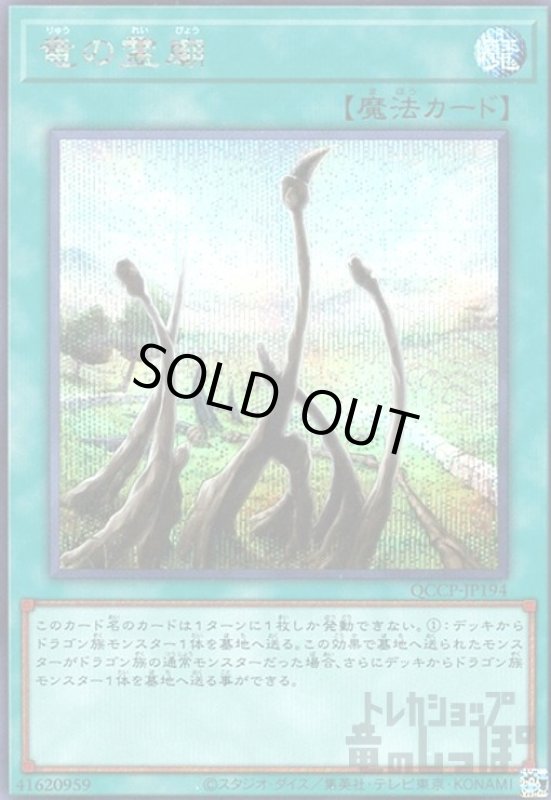 画像1: 竜の霊廟(シークレット)(QCCP-JP194) (1)