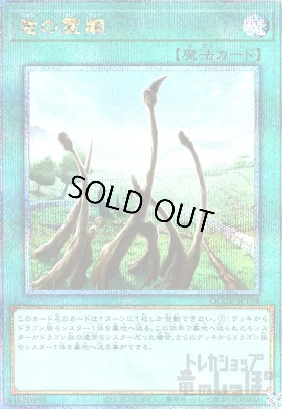 画像1: 竜の霊廟(25thレア)(QCCP-JP194) (1)