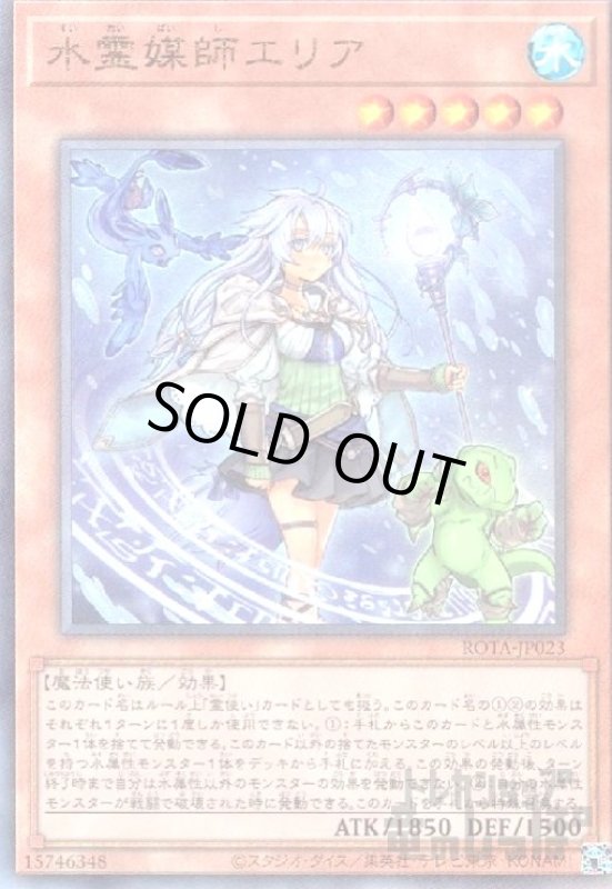 画像1: 水霊媒師エリア(アルティメット) (1)