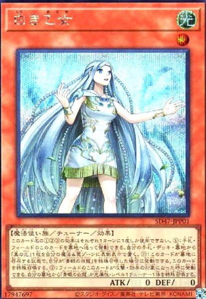 画像1: 白き乙女(シークレット) (1)