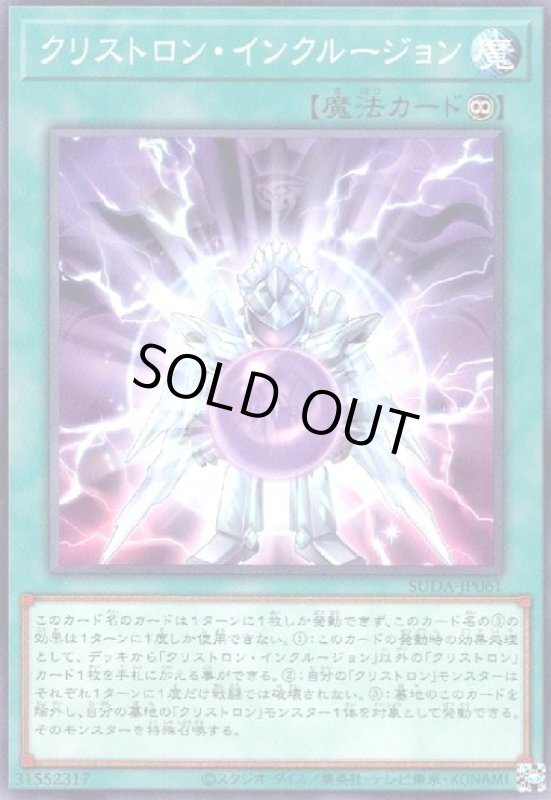 画像1: クリストロン・インクルージョン (1)