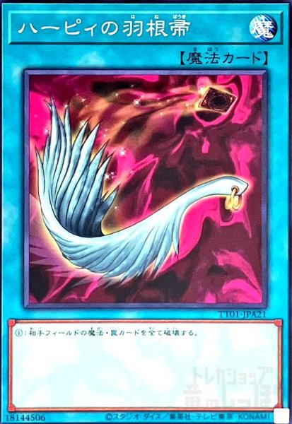 画像1: ハーピィの羽根帚(ノーマル)(TT01-JPA21) (1)