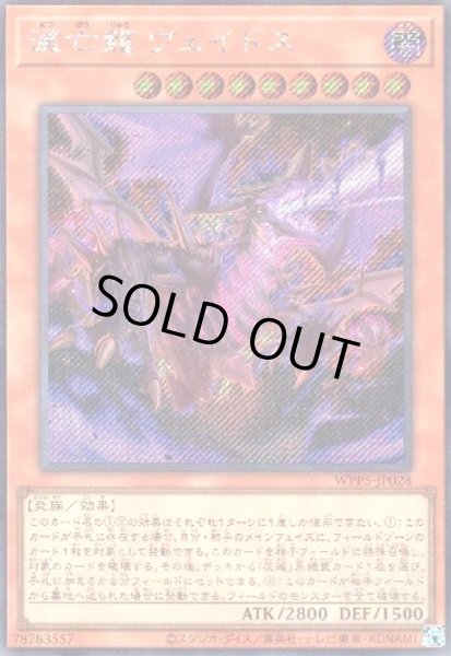 画像1: 滅亡龍 ヴェイドス(シークレット) (1)