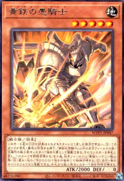 画像1: 黄鉄の愚騎士(高価N) (1)