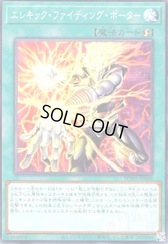 画像1: エレキック・ファイティング・ポーター (1)