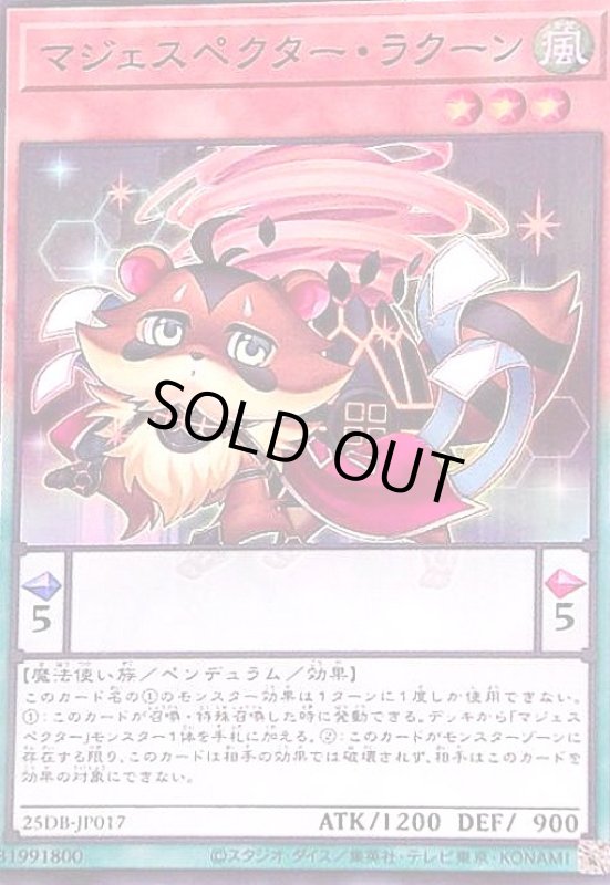 画像1: マジェスペクター・ラクーン(スーパー) (1)