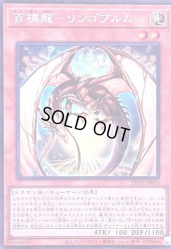 画像1: 百檎龍-リンゴブルム(シークレット) (1)