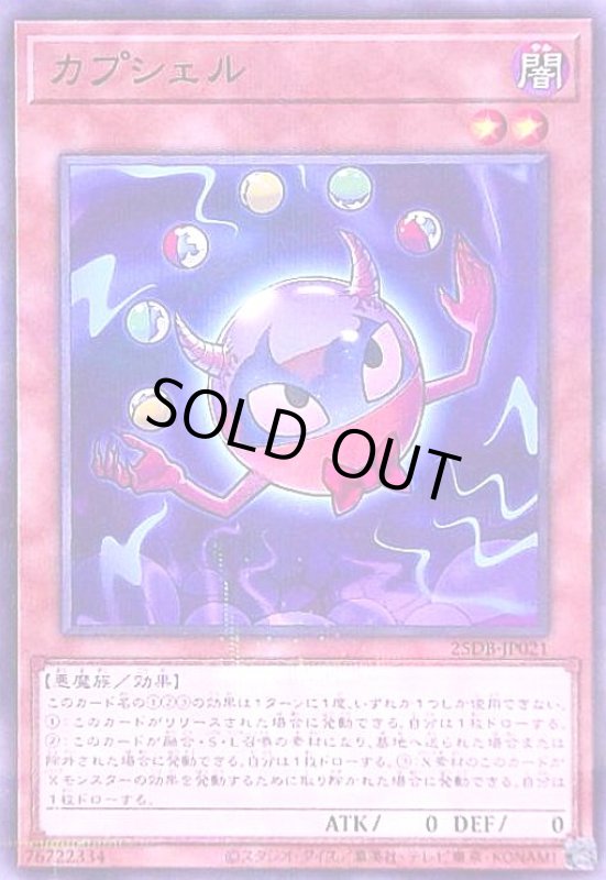 画像1: カプシェル(ノーマルパラレル) (1)