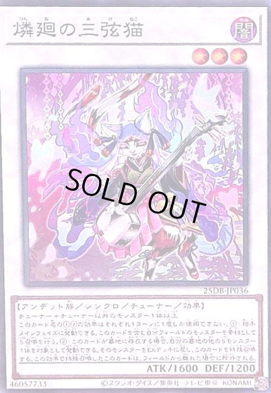 画像1: 燐廻の三弦猫(スーパー) (1)