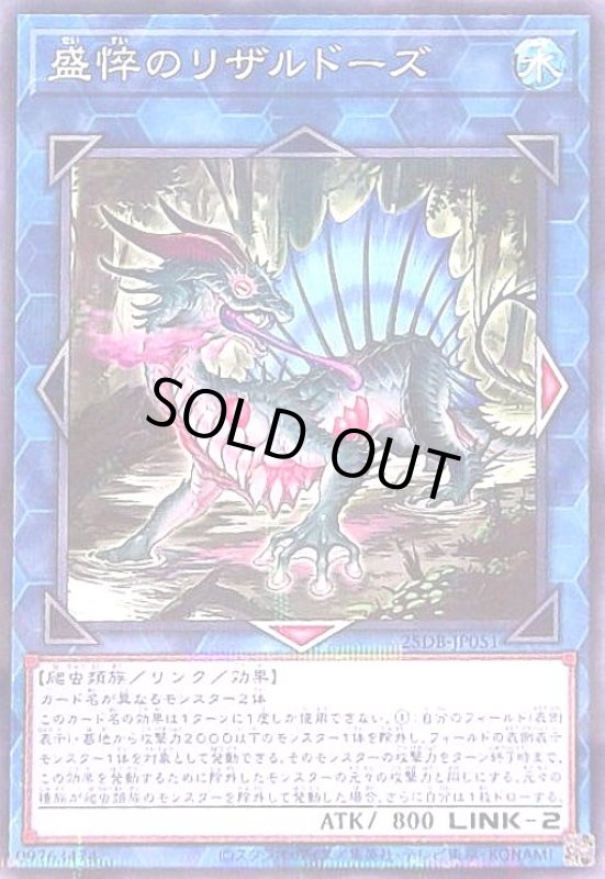 画像1: 盛悴のリザルドーズ(ノーマルパラレル) (1)