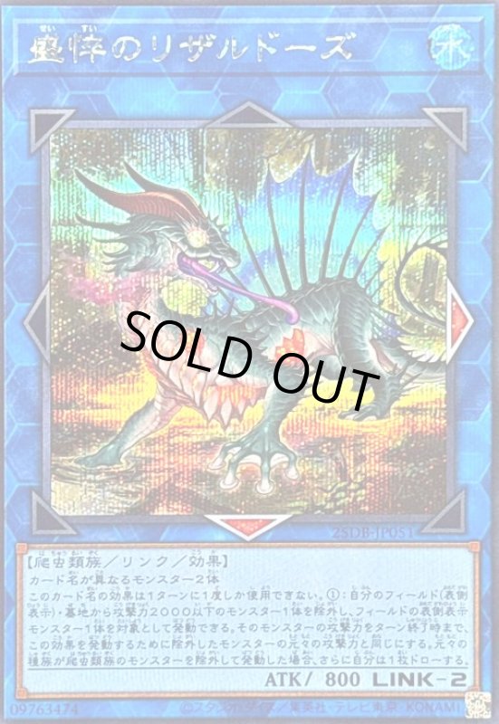 画像1: 盛悴のリザルドーズ(シークレット) (1)