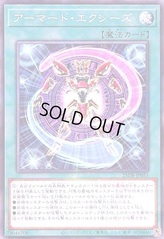 画像1: アーマード・エクシーズ(ノーマルパラレル) (1)