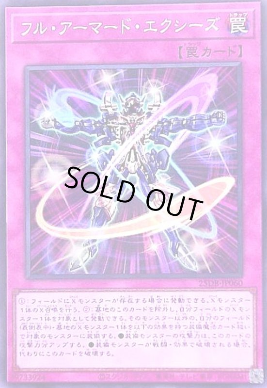 画像1: フル・アーマード・エクシーズ(スーパー) (1)