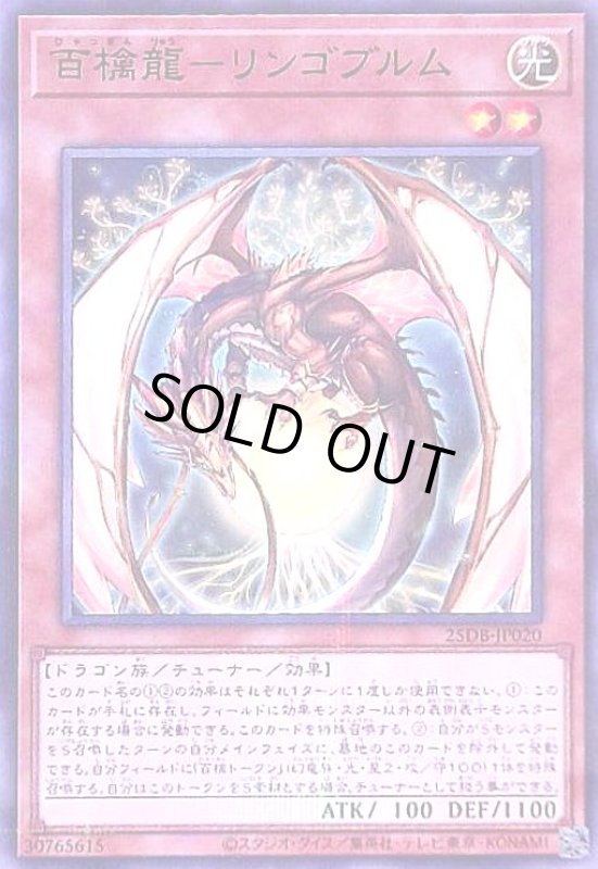 画像1: 百檎龍-リンゴブルム(ノールパラレル) (1)