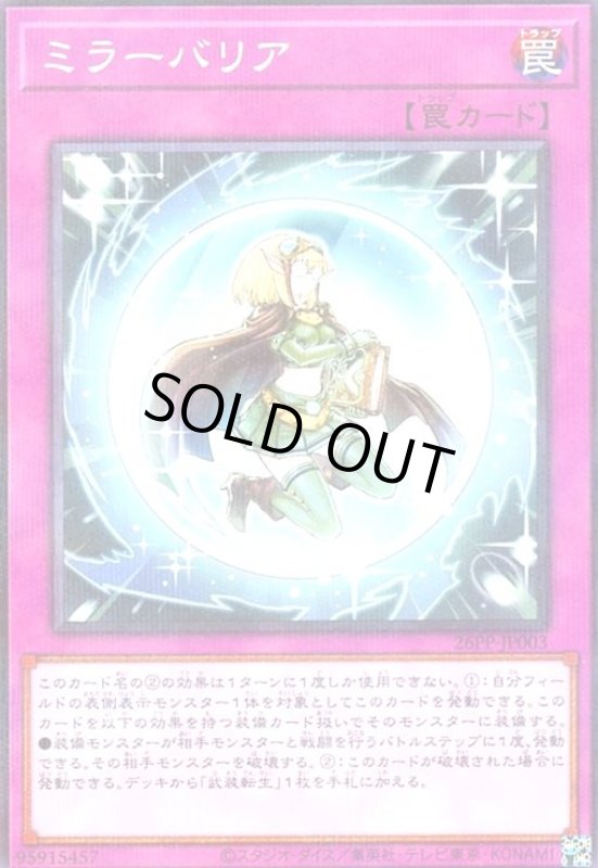 画像1: ミラーバリア(ノーマルパラレル) (1)