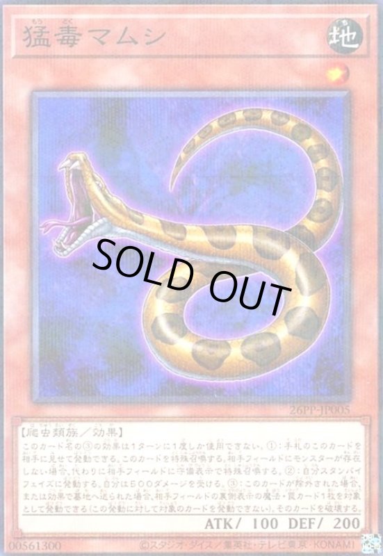画像1: 猛毒マムシ(ノーマルパラレル) (1)