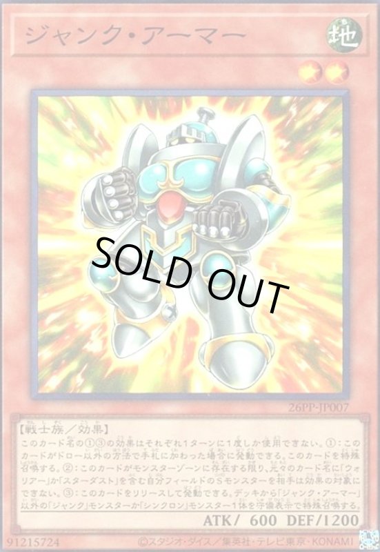 画像1: ジャンク・アーマー(スーパー) (1)