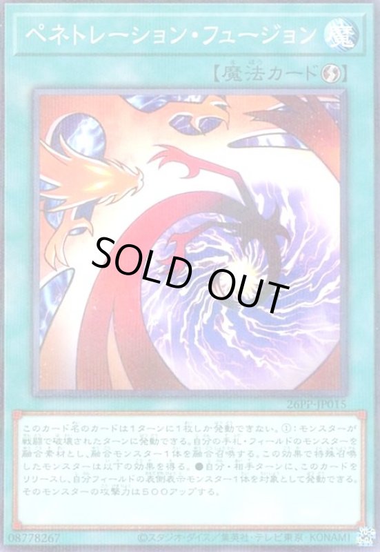 画像1: ペネトレーション・フュージョン(ノーマルパラレル) (1)