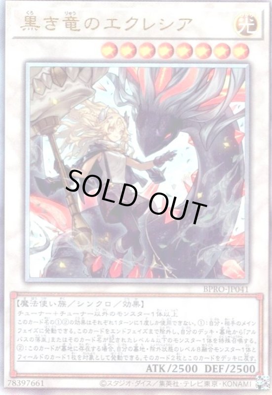 画像1: 黒き竜のエクレシア(アルティメット) (1)