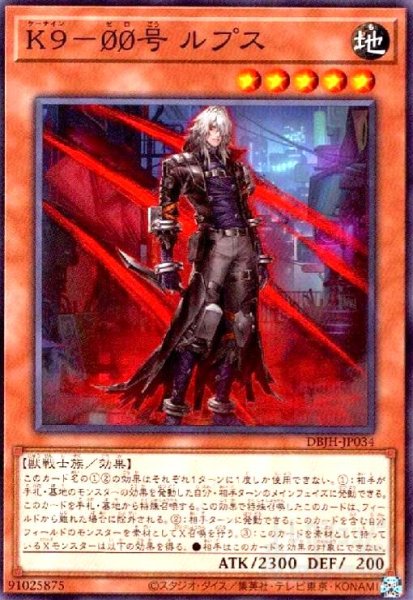 画像1: K9-00号 ルプス(高価N) (1)