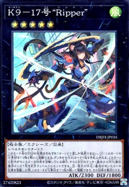 画像1: ★特価★K9-17号 “Ripper(スーパー)" (1)