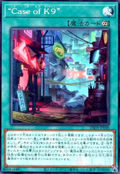 画像1: Case of K9"(高価N)" (1)