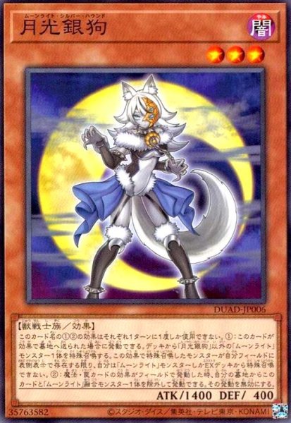 画像1: 月光銀狗 (1)