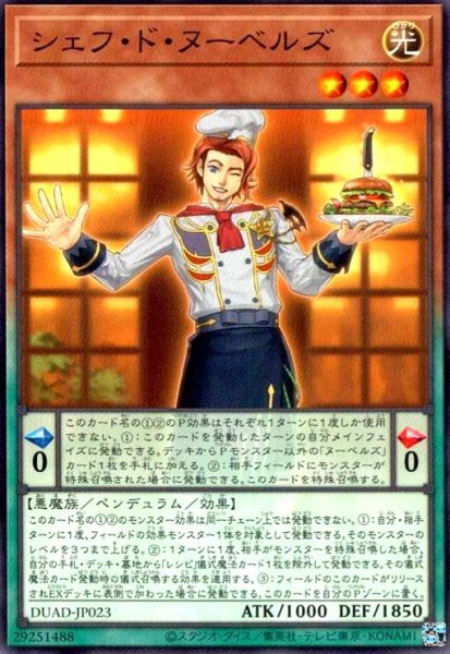 画像1: シェフ・ド・ヌーベルズ (1)