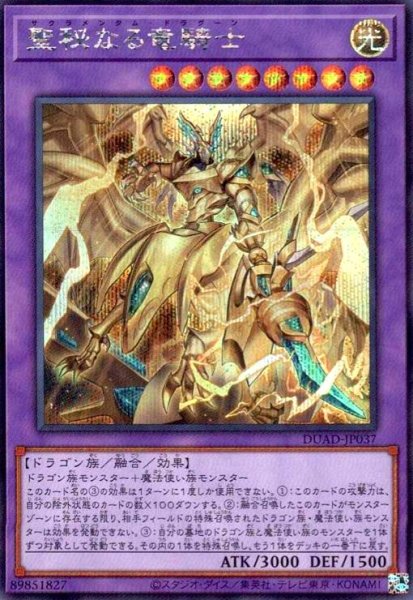 画像1: 聖秘なる竜騎士(シークレット) (1)