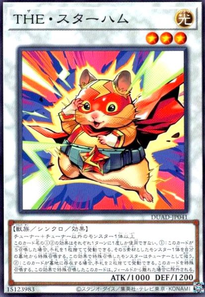 画像1: THE・スターハム (1)