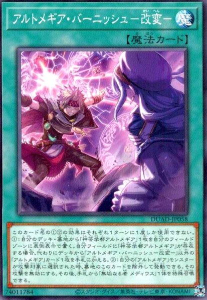画像1: アルトメギア・バーニッシュ-改変- (1)