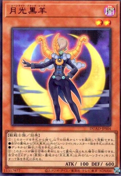 画像1: 月光黒羊(ウルトラ) (1)
