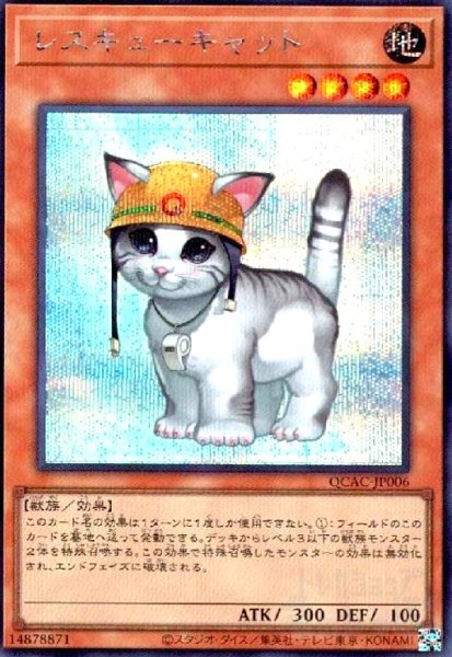 画像1: レスキューキャット(シークレット) (1)