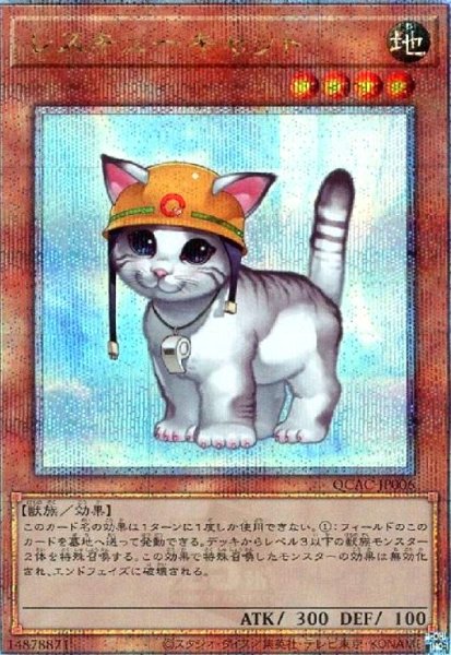 画像1: レスキューキャット(25thレア) (1)