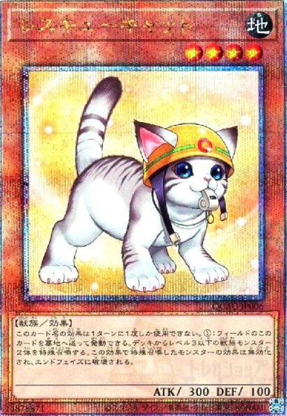 画像1: レスキューキャット(25thレア/新) (1)