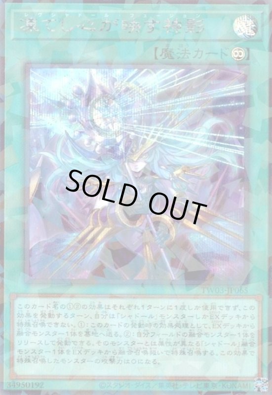 画像1: 凍てし心が映す神影(シークレットパラレル) (1)