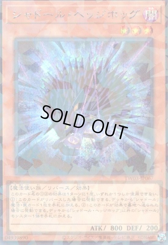 画像1: シャドール・ヘッジホッグ(シークレットパラレル) (1)