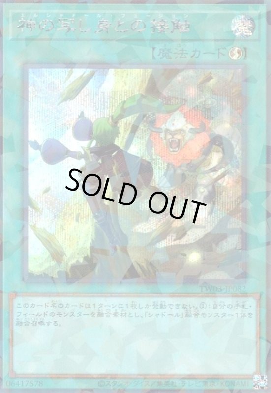 画像1: 神の写し身との接触(シークレットパラレル) (1)