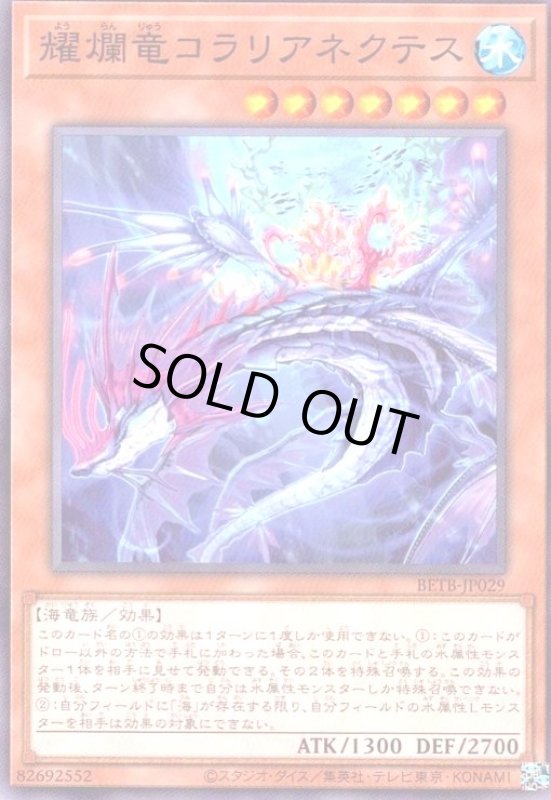 画像1: 耀爛竜コラリアネクテス(高価N) (1)